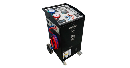 Установка для заправки кондиционеров BORA Spin 01.028.01 (автомат, блокировка весов)