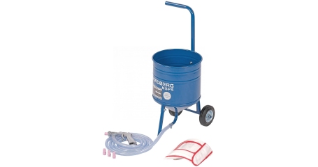 Установка пескоструйная открытая бак для песка 14 л NORDBERG NSP5