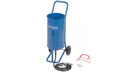 Установка пескоструйная открытая бак для песка 28 л NORDBERG NSP50