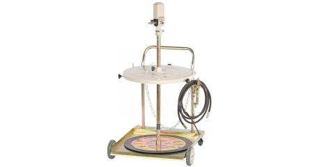 Установка пневматическая для раздачи густой смазки из бочек до 200 л, c тележкой NORDBERG NO5026