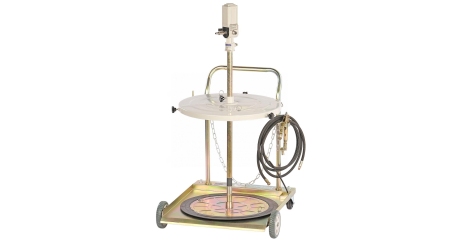 Установка пневматическая для раздачи густой смазки из бочек до 200 л, c тележкой NORDBERG NO5026