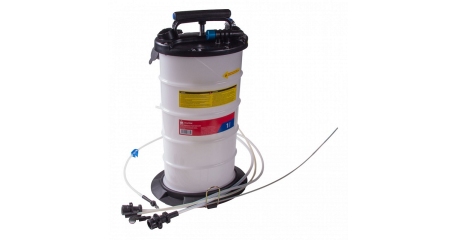 Устройство для откачки масла МАСТАК 130-00095, 9,5 л, автоматический/ручной привод