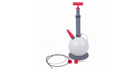 Устройство для слива масла МАСТАК 130-10006, 6 л