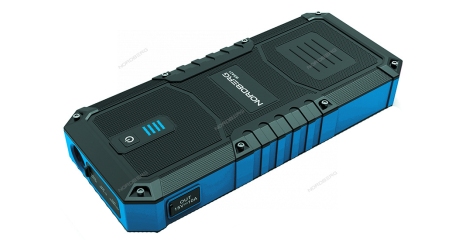 Устройство пусковое портативное 5/12/15V, емкость 21 Aч NORDBERG WSA21