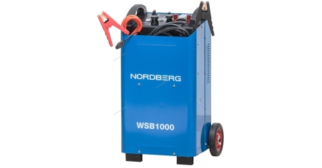 Устройство пускозарядное 12/24V макс ток 1000A NORDBERG WSB1000