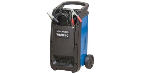 Устройство пускозарядное 12/24V макс ток 240A NORDBERG WSB240