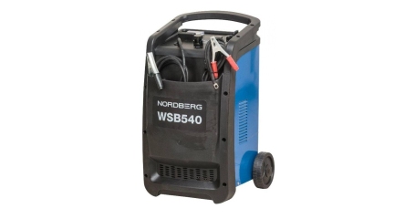 Устройство пускозарядное 12/24V макс ток 540A NORDBERG WSB540