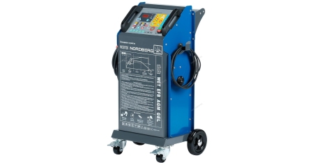 Устройство пускозарядное интеллектуальное 12/24V макс ток 700A NORDBERG WSB700