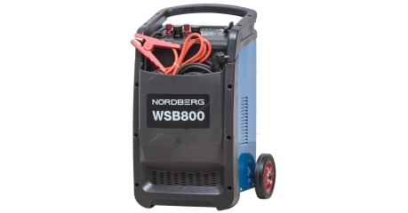 Устройство пускозарядное 12/24V макс ток 800A NORDBERG WSB800