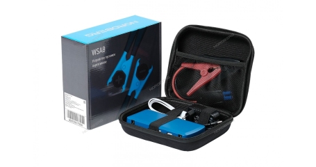 Устройство NORDBERG WSA8 пусковое портативное 5/12V, емкость 8 Aч