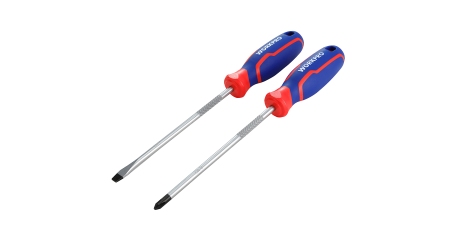 Отвертки набор 2шт проф WP200503 WORKPRO