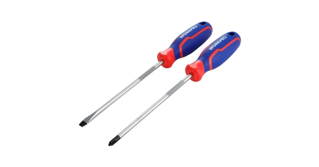 Отвертки набор 2шт проф WP200503 WORKPRO