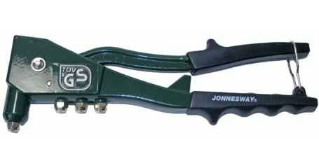 V1001 Заклепочник ручной рычажный усиленный, 2.4 - 4.8 мм