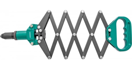 V1002 Заклепочник ручной кулисный промышленный, 2.4 - 4.8 мм