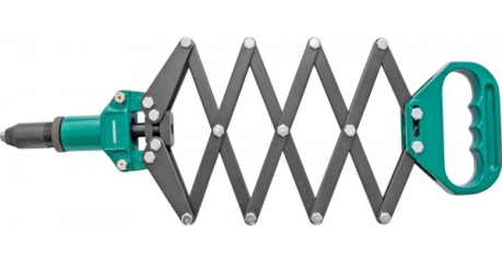 V1002 Заклепочник ручной кулисный промышленный, 2.4 - 4.8 мм