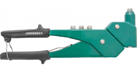 V1004 Заклепочник ручной рычажный с поворотной головкой, 2.4 - 4.8 мм