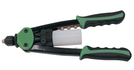 V2102 Заклепочник ручной рычажный усиленный, 3.2 - 6.4 мм