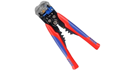 Клещи обжимные 3-в-1 автоматические WP291007 WORKPRO