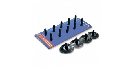 Вентили для ремонта легковых камер Rossvik LK.414.10., ЛК-414, 10 шт