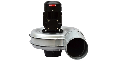 Вентилятор для отвода выхлопных газов AE&T TG-F150 (1.5кВт)