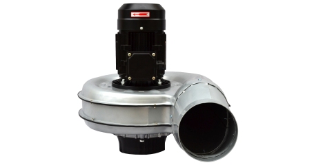 Вентилятор для отвода выхлопных газов AE&T TG-F220 (2.2кВт)