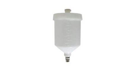 Верхний бачок 52028/B, пластиковый, для краскопультов GENSESI CARBONIO, 680 мл