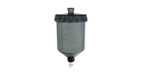 Верхний нейлоновый бачок для краскопультов Walcom Carbonio и Top Line (0,68 л) 52028/F