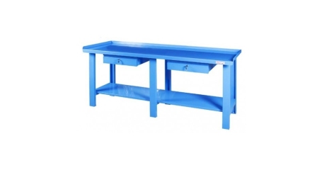 Верстак бестумбовый со стальной столешницей с максимальной нагрузкой 1000 кг Spin 05.088.74