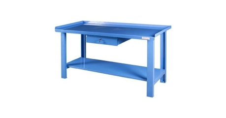 Верстак бестумбовый со стальной столешницей с максимальной нагрузкой 800 кг Spin 05.088.73