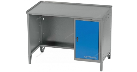 Верстак слесарный 1 тумбовый /OPTIMAL-NW101/