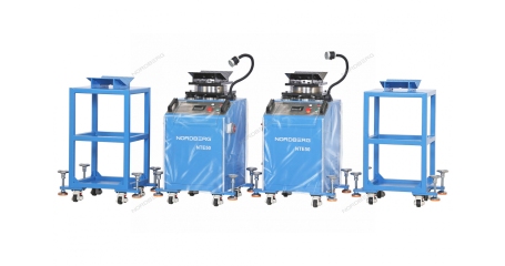 Вибростенд для диагностики подвески с поворотной площадкой и фонариком NORDBERG NTE50_V3