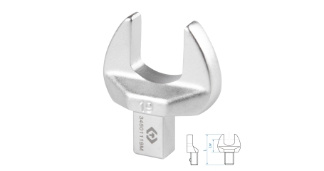 Насадка рожковая серии FIT