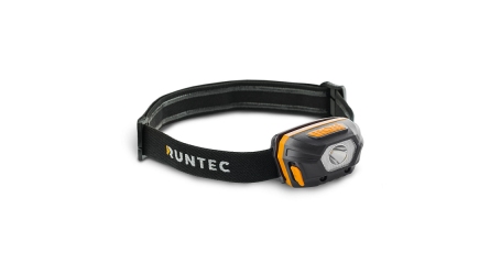 Фонарь налобный RUNTEC RT-HLR200, аккумуляторный 