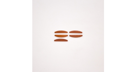 Ремкомплект для дрели пневматической QE-933, лопасти ротора, 5 шт MIGHTY SEVEN QE-933T26