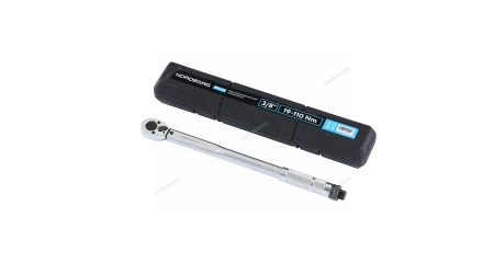 Ключ динамометрический NORDBERG 291-311 (3/8", 19-110 Нм), в кейсе