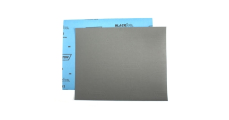 Водостойкая наждачная бумага NORTON 63642534713, P1500, 230х280 мм, Black Ice