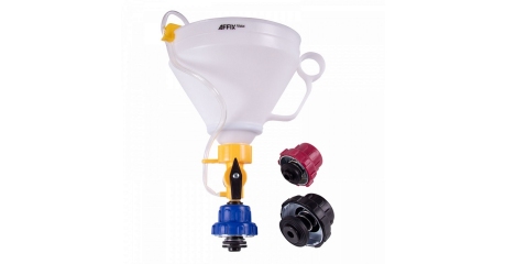 Воронка для замены охлаждающей жидкости AFFIX AF10333004, 4 предмета