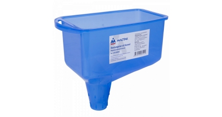 Воронка прямоугольная МАСТАК 135-00001, полипропиленовая