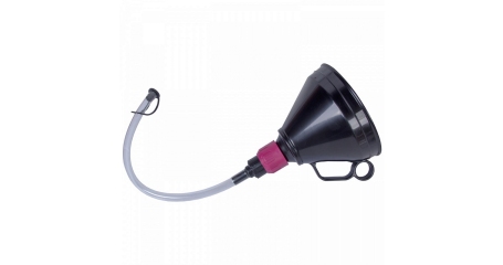 Воронка с гибким сливом МАСТАК 135-00002, полипропиленовая