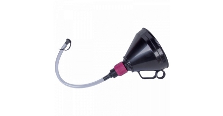 Воронка с гибким сливом МАСТАК 135-00002, полипропиленовая