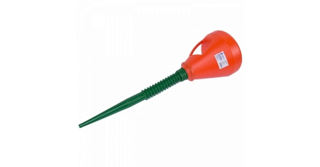 Воронка с гибким сливом МАСТАК 135-00003, полиэтиленовая