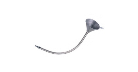 Воронка с гибким сливом МАСТАК 135-00007, металлическая