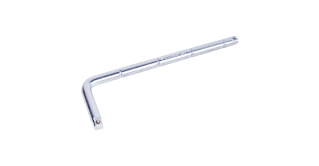 Вороток 1/2", 300 мм, 90 градусов, L-образный KING TONY 4584-12R