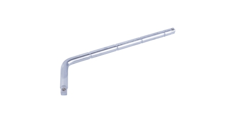 Вороток 1/2", 315 мм, 105 градусов, L-образный KING TONY 4583-12R