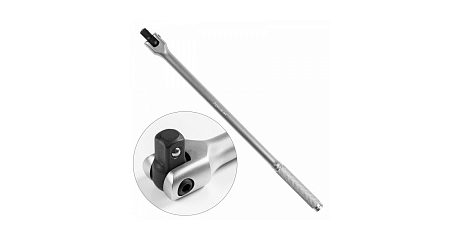 Вороток 1/2", 430 мм, с шарниром МАСТАК 011-41430