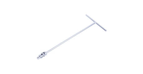 Вороток 1/2", 450 мм, Т-образный, с карданом KING TONY 4795-18