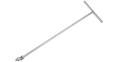 Вороток 1/2", 750 мм, Т-образный, с карданом KING TONY 4795-30