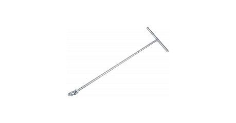 Вороток 1/2", 900 мм, Т-образный, с карданом KING TONY 4795-36