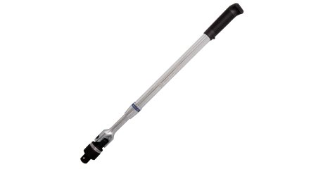 Вороток 3/4", 610-960 мм, с шарниром, трещоточный KING TONY 6482-24G