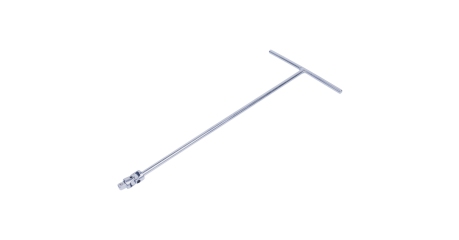 Вороток 3/8", 450 мм, Т-образный, с карданом KING TONY 3795-18